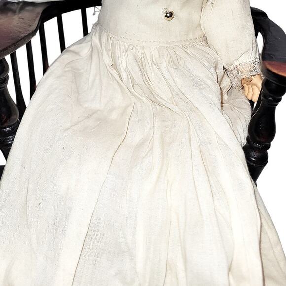 13" Adorable Snugable Vintage Bye Lo Reproduction Artisan Baby Doll - Picture 10 of 12